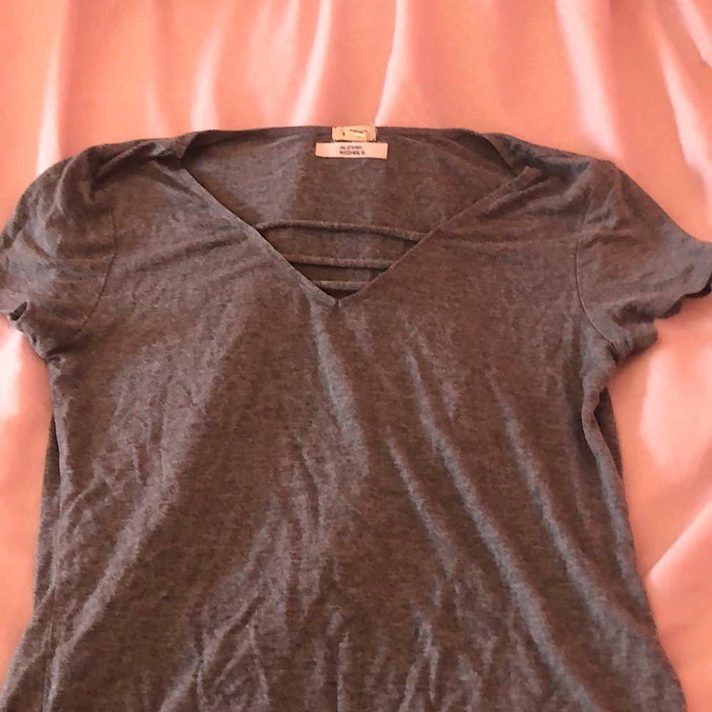 cool grey tee